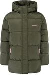Zwillingsherz Damen Love More Wintersteppjacke kurz &ndash; Leichte warme Jacke mit