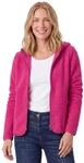 Cecil Damen 3231360 Teddy-Jacke mit Kapuze in Unifarbe