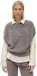OPUS Pullunder Damen | Lockere Passform, schmal zulaufender Schnitt, organische