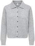 ONLY Damen Onlalivia Ls Polo Cardigan KNT Onlalivia Ls Polo Cardigan KNT (1er Pack)