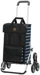 ANDERSEN Einkaufstrolley - Treppensteiger Royal Shopper Jella blau | ideal f&uuml;r