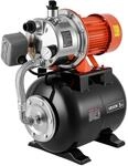 VEVOR Hauswasserwerk 1,6 PS 5000 L/h Flachbrunnenpumpe mit Druckbeh&auml;lter | f&uuml;r