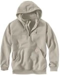 Carhartt Herren Big & Tall Midweight Zip Front Hooded Sweatshirt K122 Kapuzenpulli