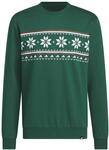 Adidas Herren Holiday Sweater Graphic Crew Kapuzenpullover (1er Pack)