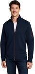 Tom Tailor Herren 1052658 Sweatjacke mit Struktur (1er Pack)