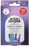 Wild Stripes Mouth Patches Sunset &ndash; Mundpflaster Schlafen & bessere Nasenatmung &ndash;