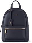 Lazarotti Bologna Damen City-Rucksack aus Leder | Tasche mit stufenlos verstellbaren