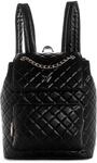 GUESS Freizeitrucksack Laptoprucksack mit Laptopfach Juliet Travel Backpack Black