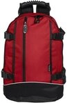 Clique - Rucksack, Kontrast (Einheitsgr&ouml;&szlig;e) (Rot)