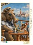 Puzzle &middot; Maus und Elefant auf Kreuzfahrt vor Venedig | Tierische Globetrotter...