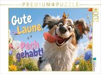 Puzzle &middot; Gute Laune, Pech gehabt | 2000 Teile &middot; Lege-Gr&ouml;&szlig;e 90 &times; 67 cm &middot;