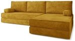 Masseno Schaumstoff-Ecksofas ANKO mit Schlaffunktion, Modulares Schlafsofa aus
