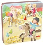 HABA Magnetspiel-Box Pferde &ndash; Magnetspielzeug f&uuml;r Kinder ab 3 | 57 Magnetteile, 4