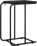 vidaXL Beistelltisch Schwarz Eichen-Optik 40 x 31 x 55 cm | Elegant und...