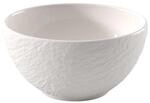 Villeroy & Boch &ndash; Manufacture Ice M&uuml;slischale, ca. 14 &times; 14 &times; 7 cm, Wei&szlig; mit