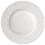 Villeroy & Boch &ndash; Manufacture Ice Fr&uuml;hst&uuml;cks-/Dessertteller, ca. 22 &times; 22 &times; 2