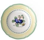 Villeroy und Boch French Garden Valence Suppenteller, 23 cm, Premium Porzellan,