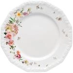 Rosenthal 10430-407165-10226 Maria Pink Rose Speiseteller, 26 cm
