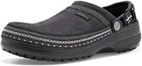 Crocs Unisex-Erwachsene Classic Crafted Canvas Vegan Suede Stitch Clogs