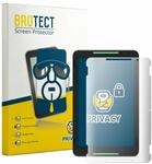 BROTECT Blickschutzfolie f&uuml;r Zebra KC401 | (Hochformat) Anti-Spy Displayschutz...