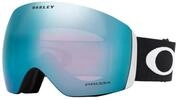Oakley Erwachsene Snowboardbrille Flight Deck, Matte Black / Prizm Sapphire Iridium,