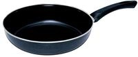 Riess, 0057-009, Emaillepfanne &Oslash; 28cm, Classic, BLACK MAGIC, Schwarz, Volumen