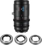 SIRUI VP-1 Vision Prime 1 T4 1,5X Makro-Vollformat-Cine-Objektiv, 150 mm...
