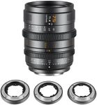 SIRUI VP-1 Vision Prime 1 T1.4 75 mm, Vollformat-Cineobjektiv mit E-Mount