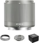TTARTISAN AF 50 mm F1.8 Neo Prime Objektiv f&uuml;r L-Mount-Kameras, Titan | TTARTISAN AF
