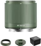 TTARTISAN AF 50 mm F1.8 Neo Prime Objektiv f&uuml;r L-Mount-Kameras, Gr&uuml;n | TTARTISAN AF