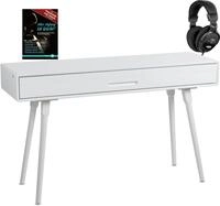 Classic Cantabile DP-730 WP Digitalpiano Set - Tisch mit eingebautem Piano - 88