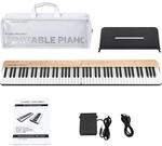 Classic Cantabile MP-175 Digitalpiano, 88 Hammertasten, teilbar, Akku | 44...