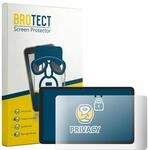 BROTECT Blickschutzfolie f&uuml;r Honor Pad X7b | Anti-Spy Displayschutz Made in...
