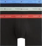 Tommy Hilfiger Herren 3p Boxer Brief Wb Um0um03874 Boxershorts (3er Pack)