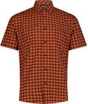 CMP MAN Shirt ORANGE-Antracite - 54