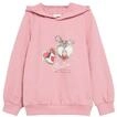 s.Oliver Junior Jungen Sweatshirt mit Folienprint und Kapuze &ndash; Regular Fit, weich,