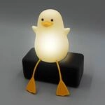 Mad Monkey Nachtlicht Ente - Enten Lampe mit 7 verschiedenen Farbmodi - 30...