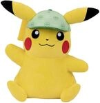Pok&eacute;mon PKW5025 - 60 cm Pl&uuml;sch - Pikachu mit M&uuml;tze | offizielles Pok&eacute;mon Pl&uuml;sch
