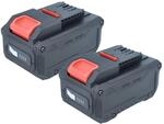 EXTENSILO 2x Akku kompatibel mit Flex BRE 50-F 18-EC C, BSE 50-F 18-EC C | f&uuml;r...