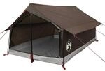 vidaXL Campingzelt, Trekkingzelt f&uuml;r 2 Personen Wasserdicht, Zelt mit...