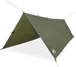 vidaXL Tarp Sonnensegel H&auml;ngematte Sonnendach Camping Zeltplane Wasserdicht