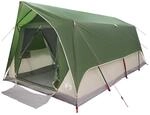 vidaXL Tunnelzelt, Outdoor-Unterschlupf, Campingausr&uuml;stung