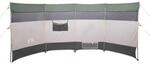 vidaXL Camping Windschutz Strand Windschutz Windschutz f&uuml;r Camping