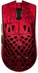 ATK Blazing Sky Ghost Ultimate Kabellose Gaming-Maus - Rot | 48 g ultraleicht,