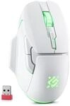 Defender&reg; STIX Kabellose Gaming Maus - Ger&auml;uschlose Klicks - 5 programmierbare