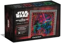 Star Wars Metamorphic Art Collection Episode 7-9 | 520 Teile Puzzle mit beleuchtetem