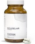 MoleQlar Magnesium Komplex 120 Kapseln - 7-fach Kombination an Magnesium...