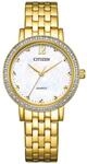 Citizen Herren Analog Quarz Uhr mit Edelstahl Armband EL3102-50D