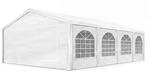 TOOLPORT Hochwertiges Partyzelt 5x8 m Pavillon Zelt PE Plane 450 N Gartenzelt