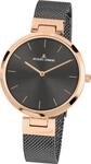 JACQUES LEMANS Damen Analog Quarz Uhr 1-2110J
